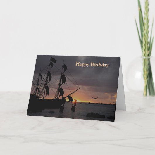 Happy Birthday Card Karte (Vorderseite)