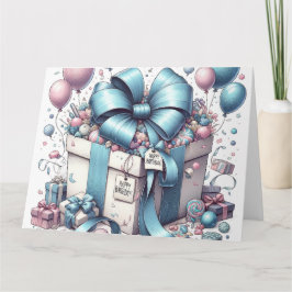 Happy Birthday Card Karte