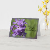 Happy Birthday Card Karte (Gelbe Blume)