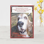 Happy Birthday Card Karte (Gelbe Blume)