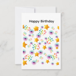 Happy Birthday Card Karte