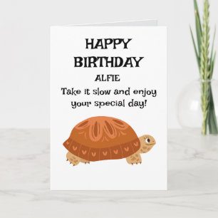 HAPPY BIRTHDAY CARD KARTE