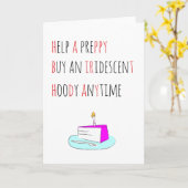 Happy Birthday Card Karte (Gelbe Blume)