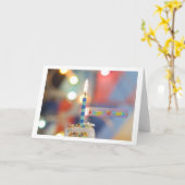 Happy Birthday Card Karte (Gelbe Blume)
