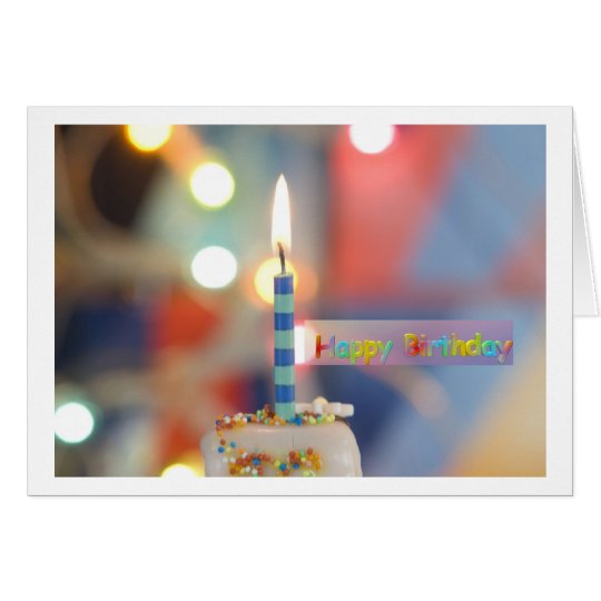 Happy Birthday Card Karte
