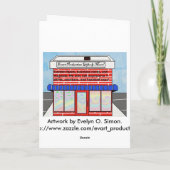 Happy Birthday Card Karte (Rückseite)