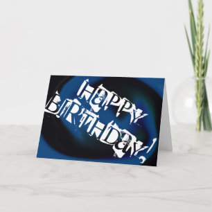 Happy Birthday Card Karte