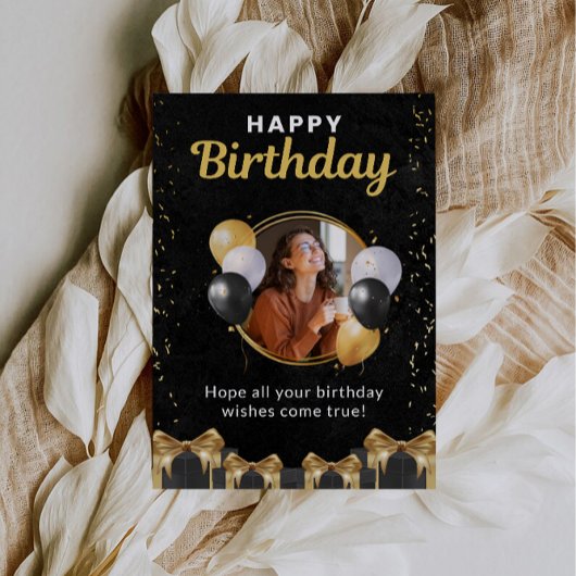 Happy Birthday Card Karte