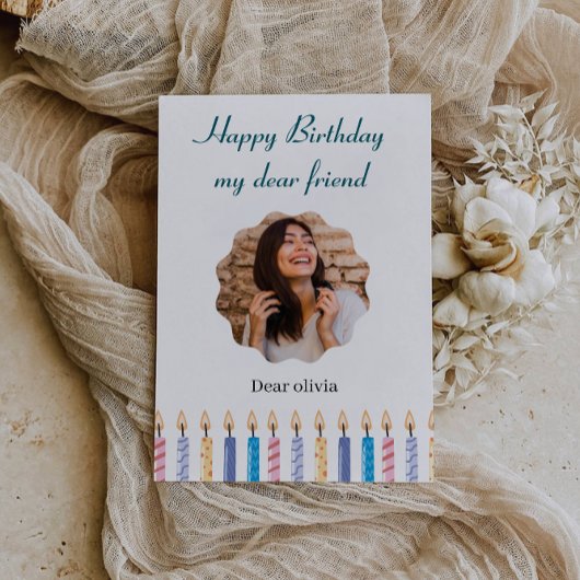 Happy Birthday Card Karte