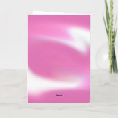 Happy Birthday Card Karte (Rückseite)