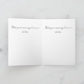 Happy Birthday Card Karte (Innenseite)