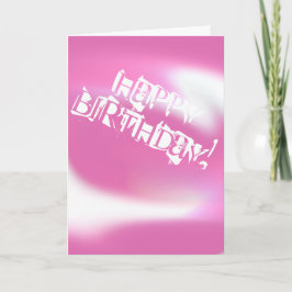Happy Birthday Card Karte