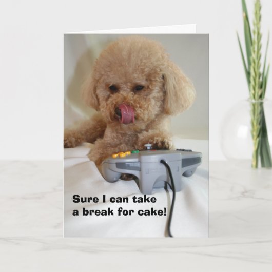 Happy Birthday Card Karte (Vorderseite)