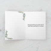 Happy Birthday Card Karte (Innenseite)