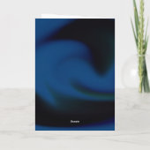 Happy Birthday Card Karte (Rückseite)