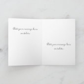 Happy Birthday Card Karte (Innenseite)