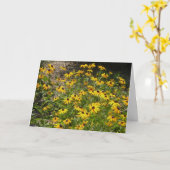 Happy Birthday Card Karte (Gelbe Blume)