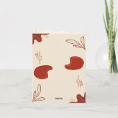 happy birthday card karte (Rückseite)