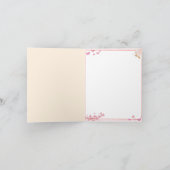 happy birthday card karte (Innenseite)