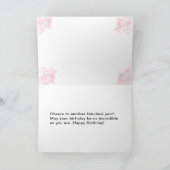Happy Birthday Card Karte (Innenseite)