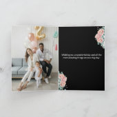Happy Birthday Card Karte (Innenseite)
