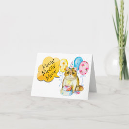 Happy Birthday Card Karte