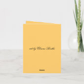 Happy Birthday_Card Karte (Rückseite)