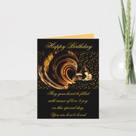 Happy Birthday_Card Karte (Vorderseite)