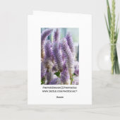 Happy Birthday Card Karte (Rückseite)