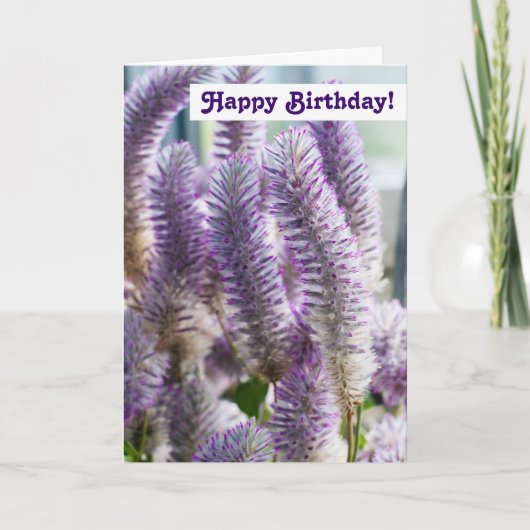 Happy Birthday Card Karte (Vorderseite)