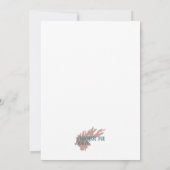 Happy Birthday Card Karte (Rückseite)