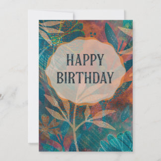 Happy Birthday Card Karte