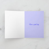 Happy Birthday Card Karte (Innenseite)