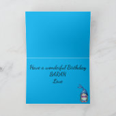 Happy Birthday Card Karte (Innenseite)