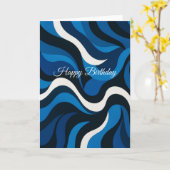 Happy Birthday Card Karte (Gelbe Blume)