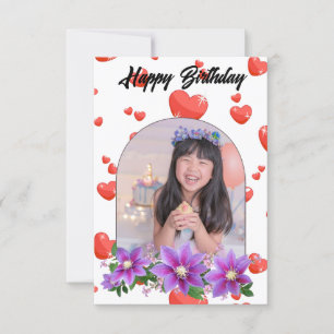 Happy Birthday Card Karte