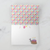 Happy Birthday card Karte (Innenseite)