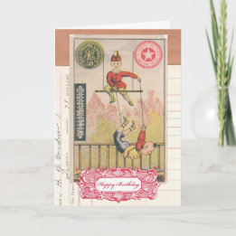 Happy Birthday Card Karte