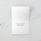 Happy Birthday Card Karte (Innenseite)