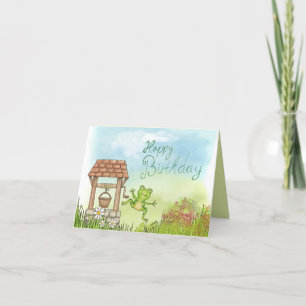 Happy Birthday Card Karte