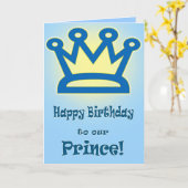 Happy Birthday Card Karte (Gelbe Blume)