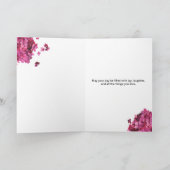 Happy Birthday Card Karte (Innenseite)