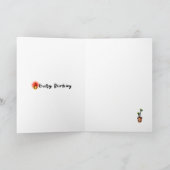 Happy Birthday card (Koreanischer Hangul) Karte (Innenseite)