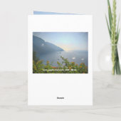 Happy Birthday Card Leben ist ein Abenteuer Karte (Rückseite)