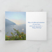 Happy Birthday Card Leben ist ein Abenteuer Karte (Innenseite)