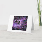 Happy Birthday Card Magic Gitarre Musik Karte (Rückseite)