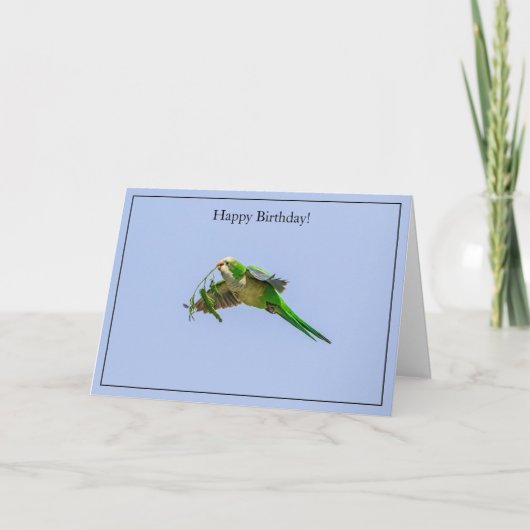Happy Birthday Card Monte San Giorgio Karte (Vorderseite)