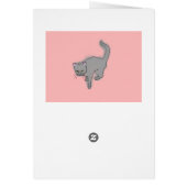 Happy Birthday Card - Party Animal (Hinten)