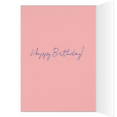 Happy Birthday Card - Party Animal (Innen (Links))
