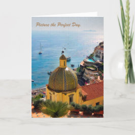 Happy Birthday Card Picture the Perfect Day Karte